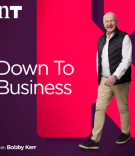Logo of Down to Business Podcast