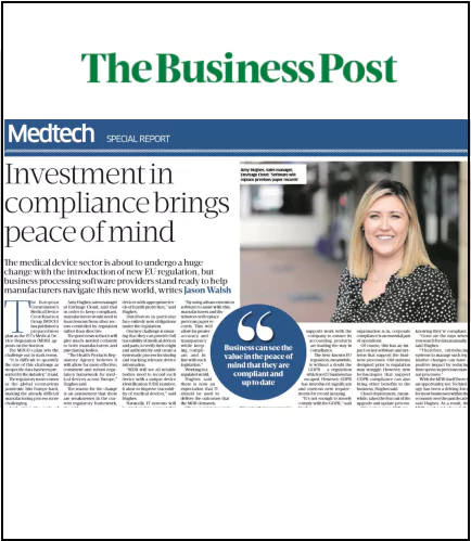 Business Post for Essex Skills