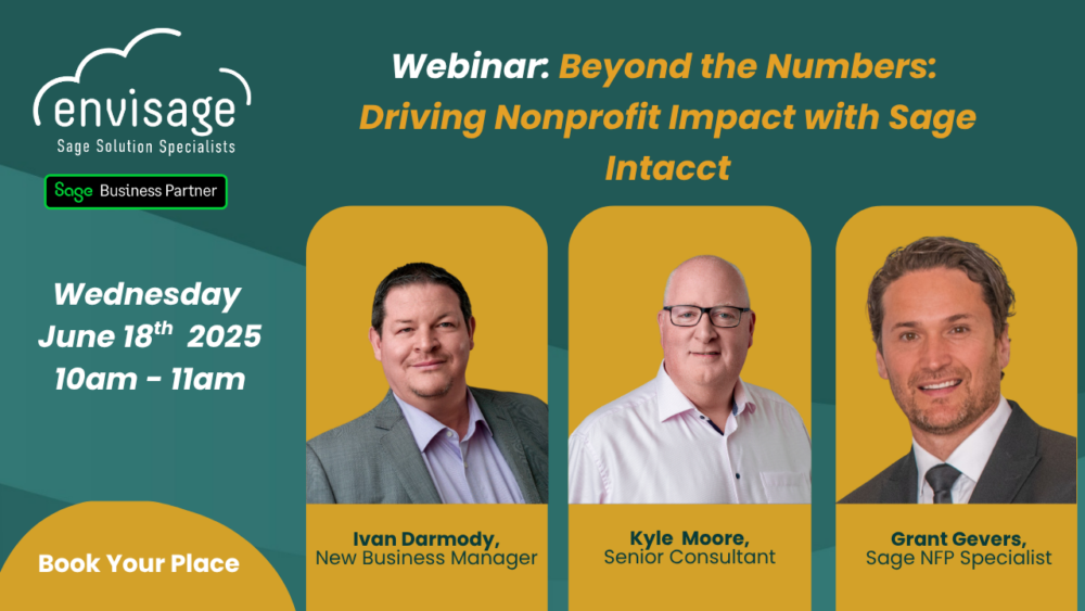Sage Intacct Non-Profits Webinar