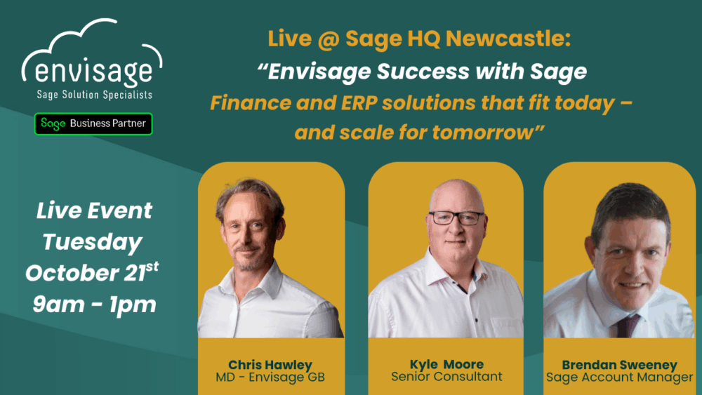 Sage Intacct & Sage 200 Live Event