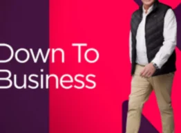 Logo of Down to Business Podcast